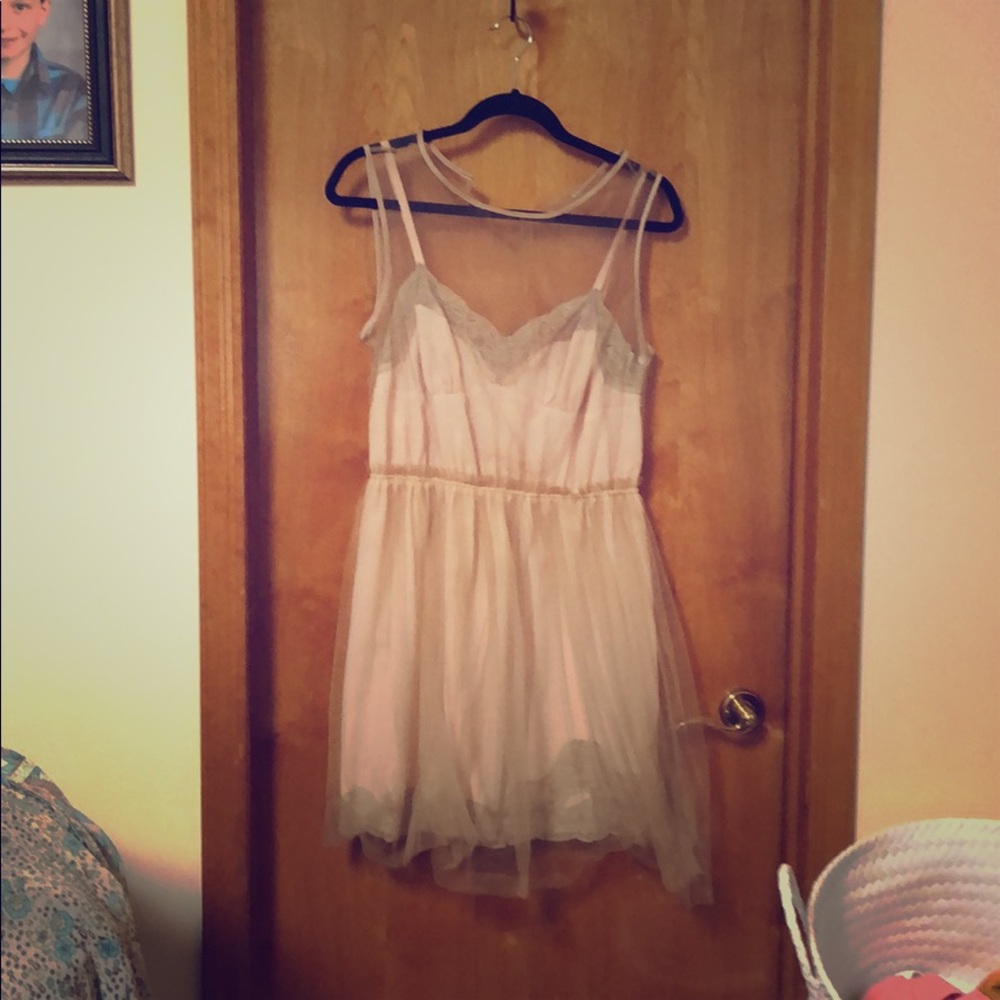 Rodarte for Target Dress Blush Pink Tulle